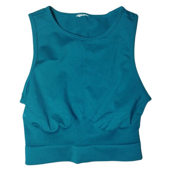 Gymshark Women's High-Waisted Seamless Tank Top - Size Estimated M - Picture 1 of 5